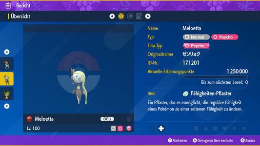 #648 Meloetta