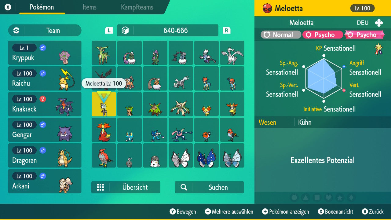 #648 Meloetta