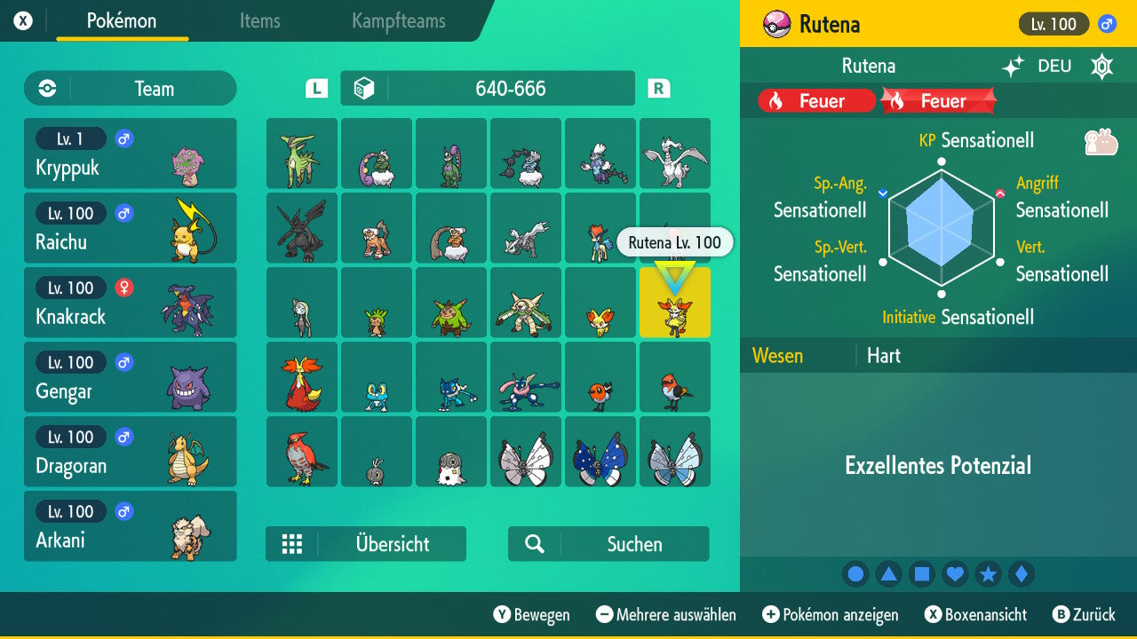 #654 Rutena