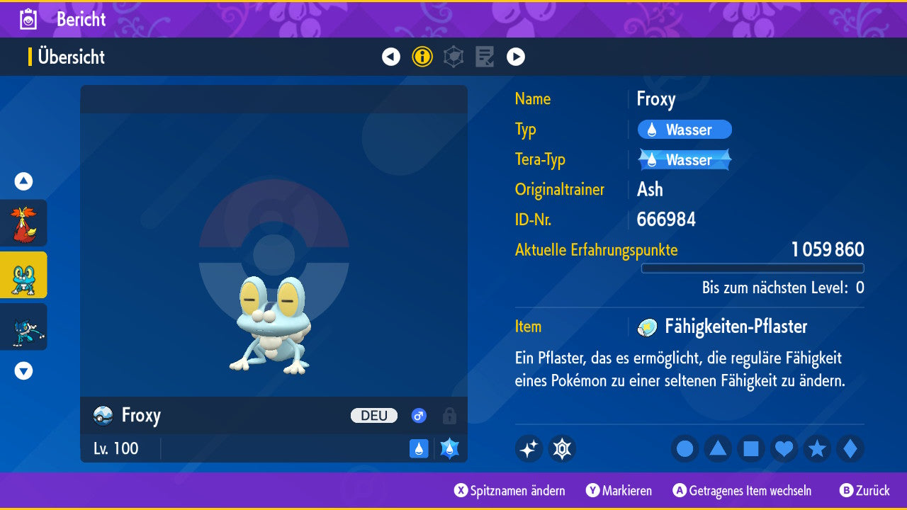 #656 Froxy