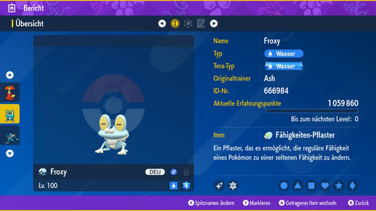 #656 Froxy