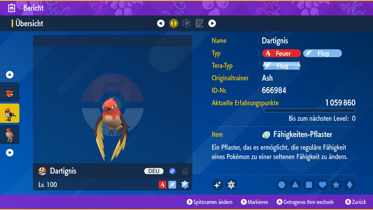 #662 Dartignis