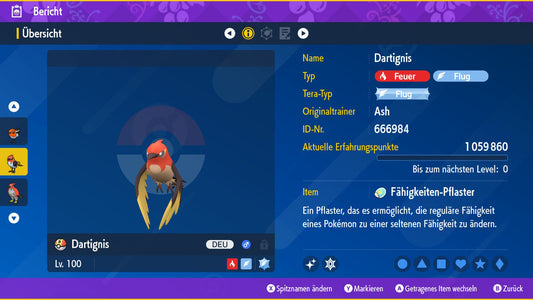 #662 Dartignis