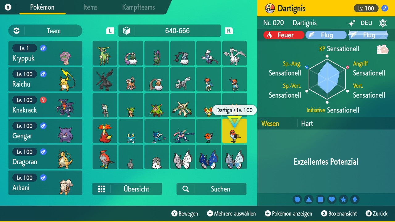 #662 Dartignis