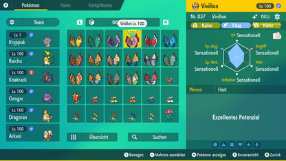 #666 Modèle d'innovation Vivillon