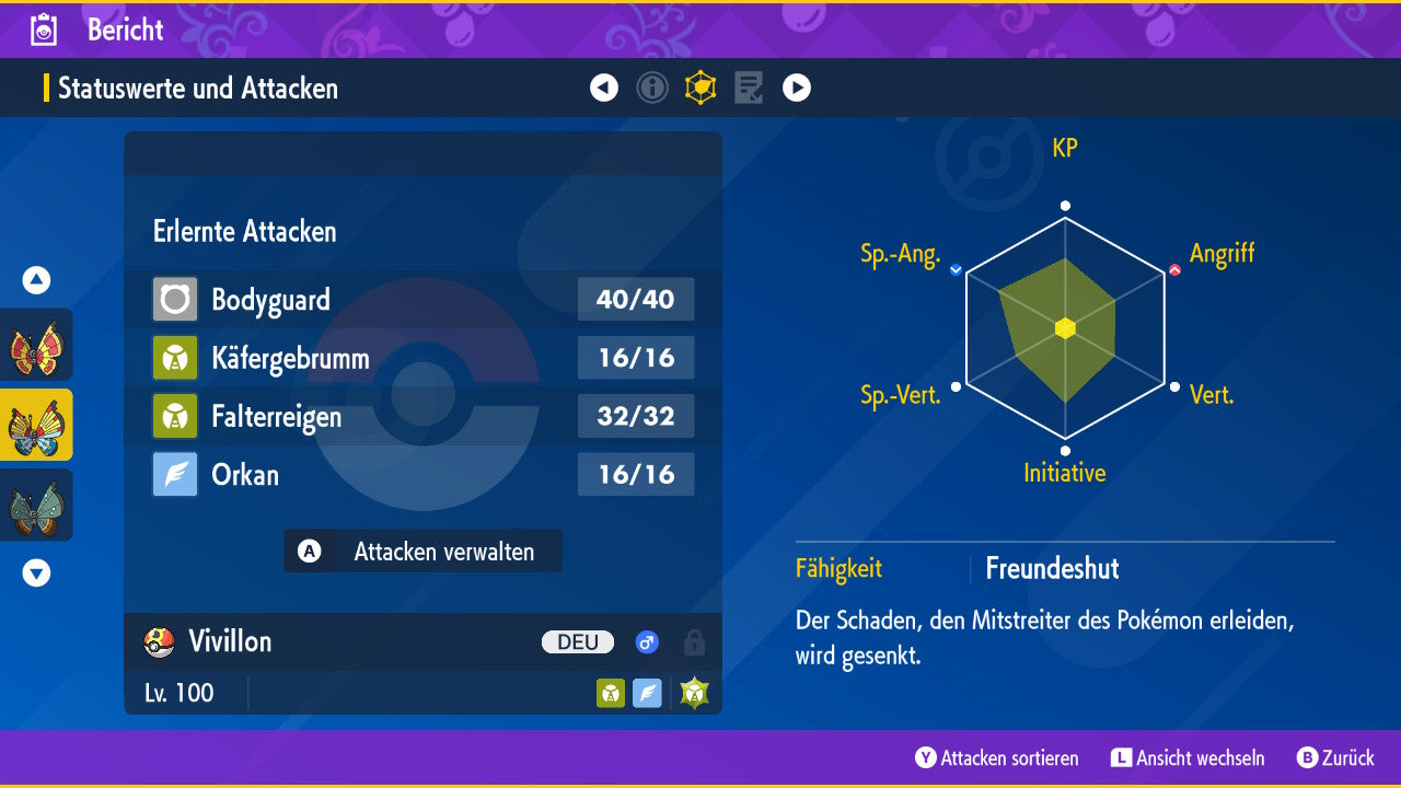 #666 Motif océan Vivillon