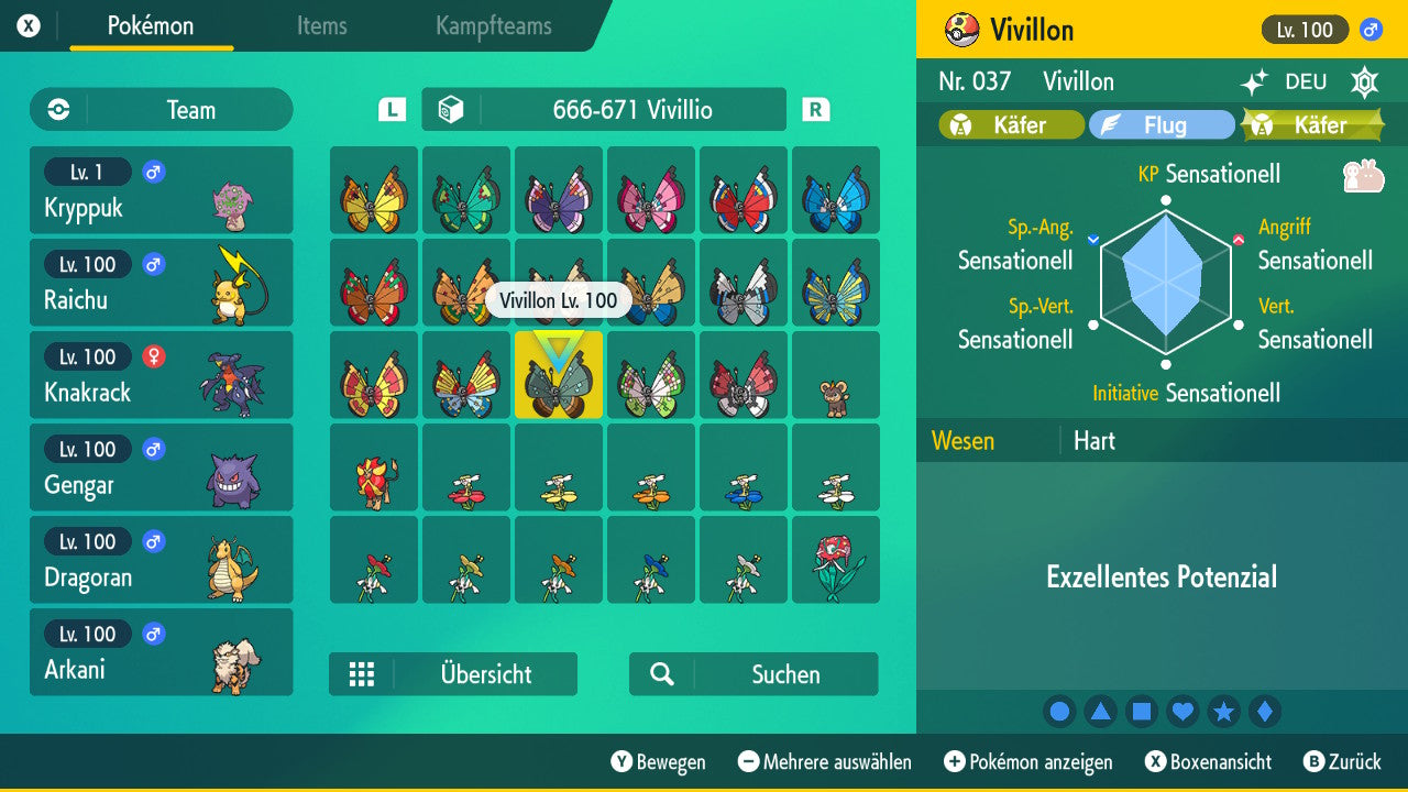#666 Motif jungle Vivilon