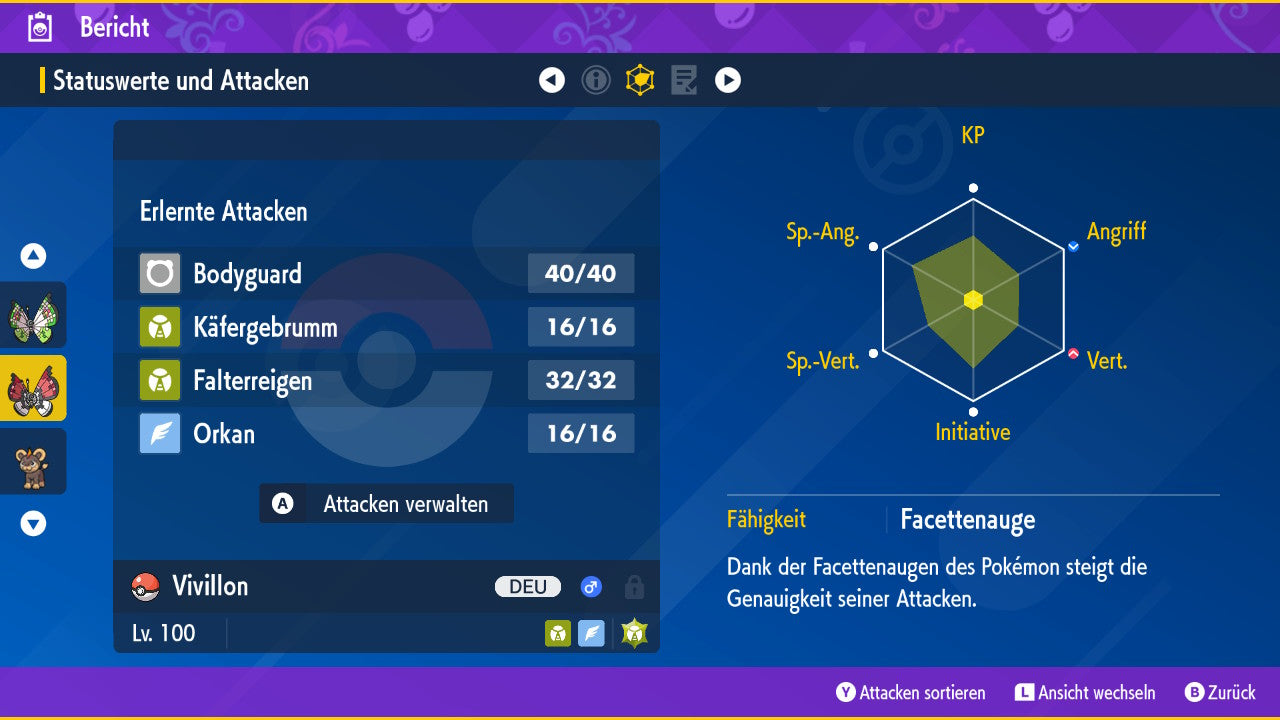 #666 Modèle Pokéball Vivillon