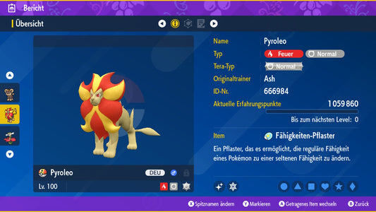 #668 Pyroléo