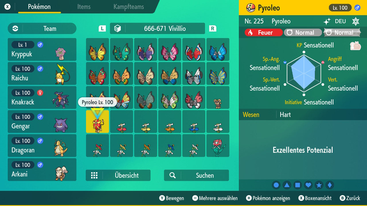 #668 Pyroléo