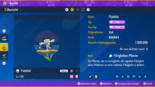 #669 Flabébé Orangeblütler