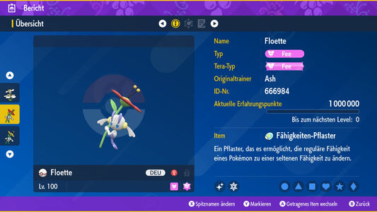 #670 Floette Rotblütler