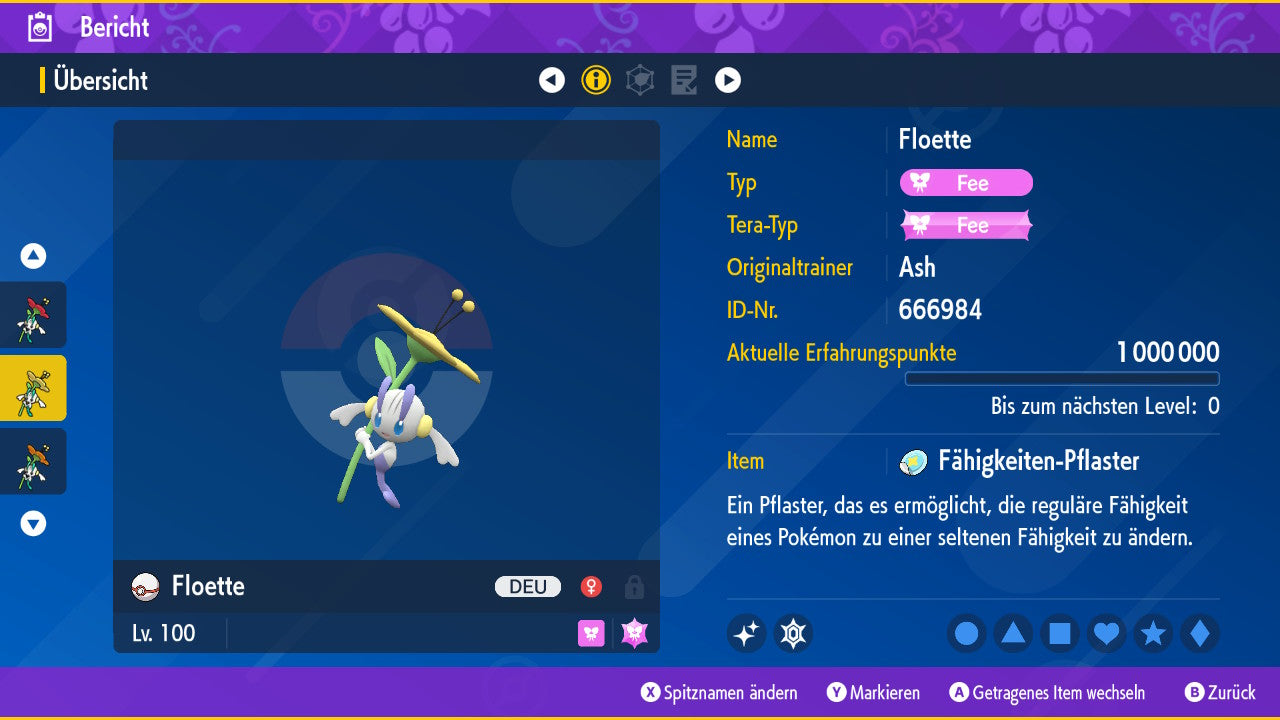 #670 Floette Gelbblütler