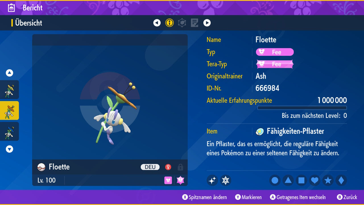 #670 Floette Orangeblütler