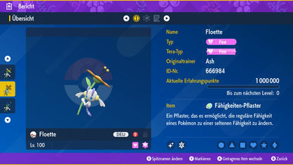 #670 Floette Orangeblütler