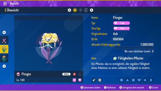 #671 Florges Gelbblütler