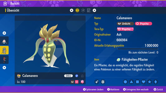 #687 Calamanero