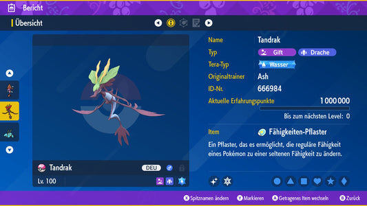 #691 Tandrak