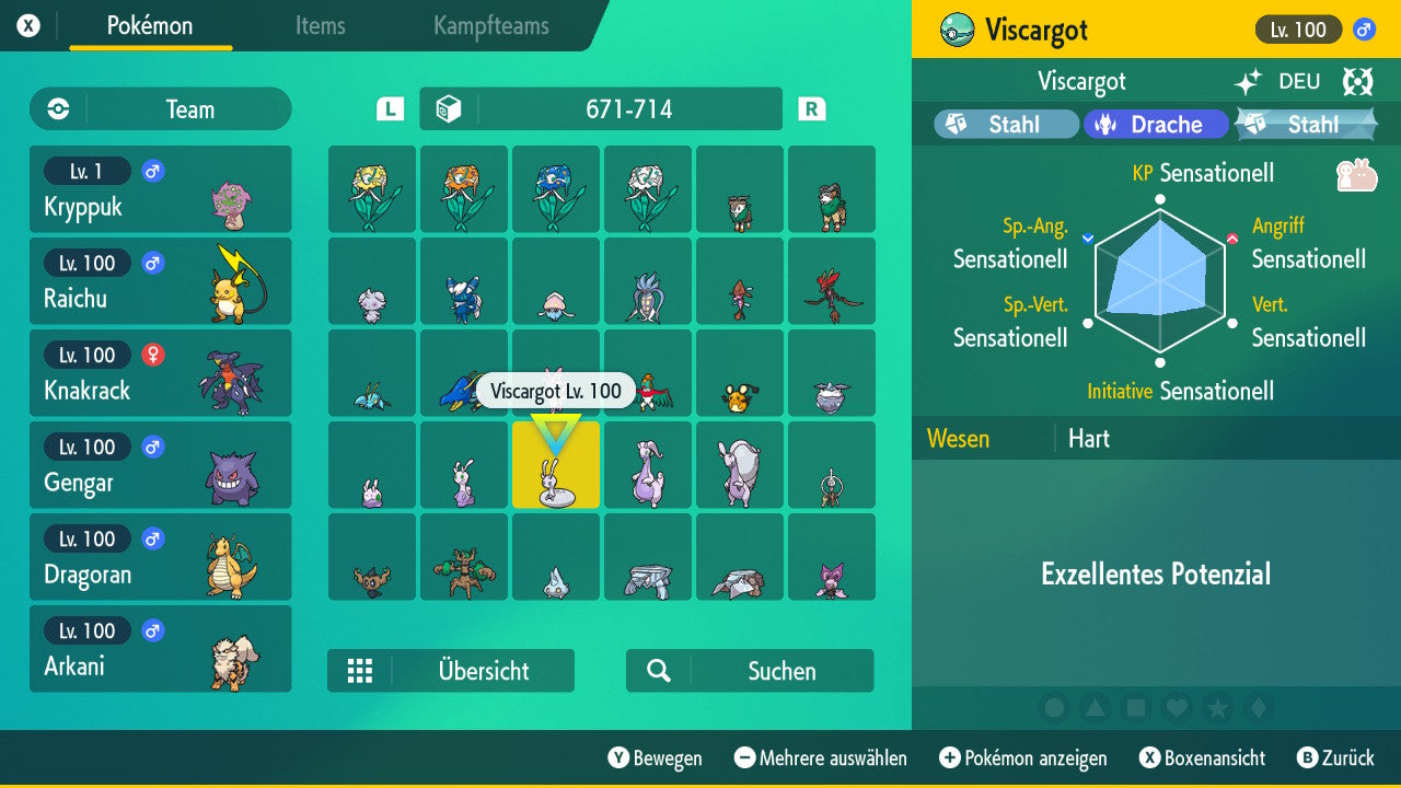#705 Viscargot Hisui