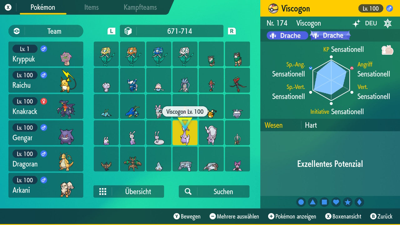 #706 Viscogon SV