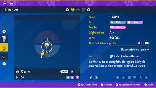 #707 Clavion
