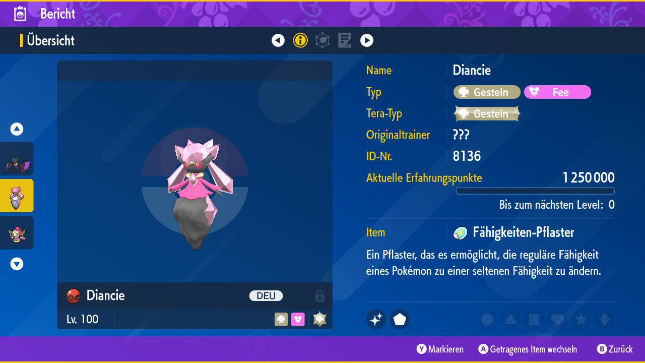 #719 Diancie