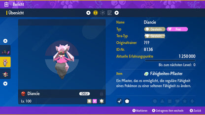 #719 Diancie