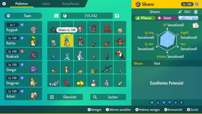 #724 Silvarro SV