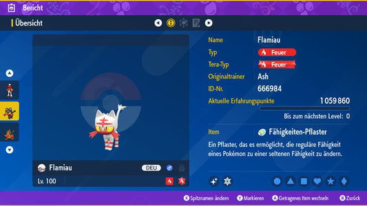 #725 Flamiau