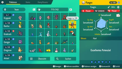 #727 Fuegro