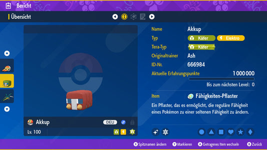 Batterie #737
