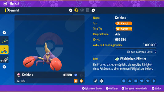 #739 Boîte à Krab