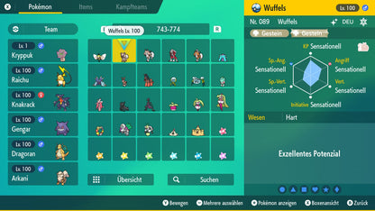 #744 Wuffels