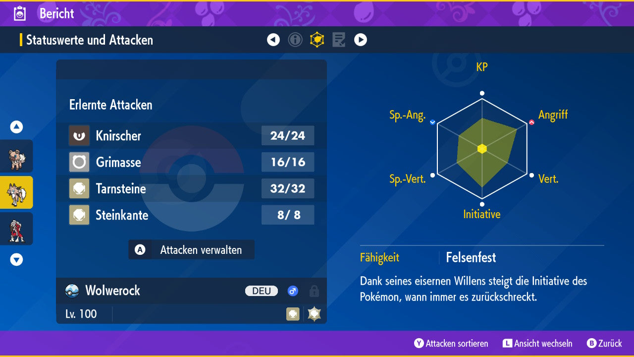 #745 Formulaire journalier Lycanroc