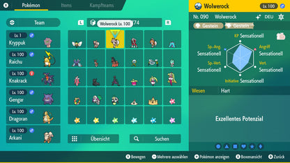 #745 Formulaire journalier Lycanroc