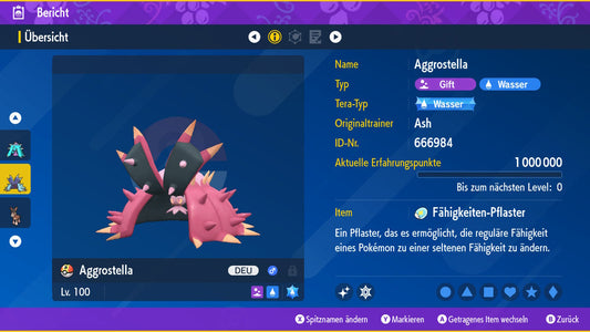 #748 Aggrostella