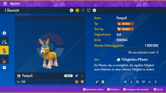 #749 Pampoules