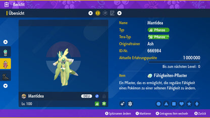 #754 Mantidea