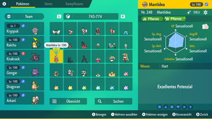 #754 Mantidea