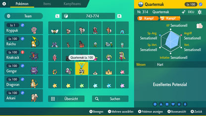 #766 Quartermak