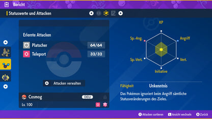 #789 Cosmog SV
