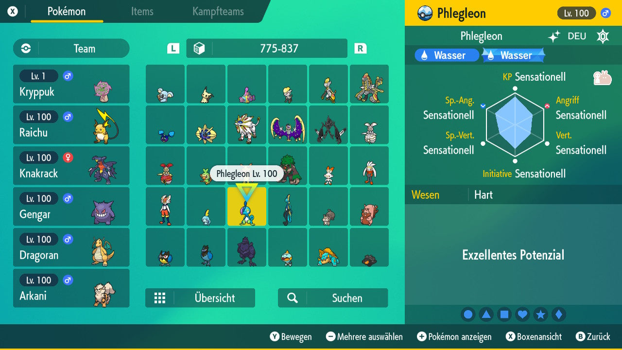 #817 Phlégléon