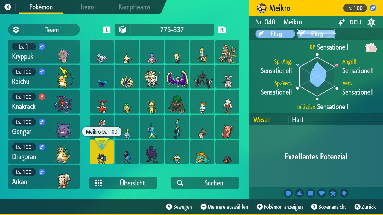 #821 Meikro