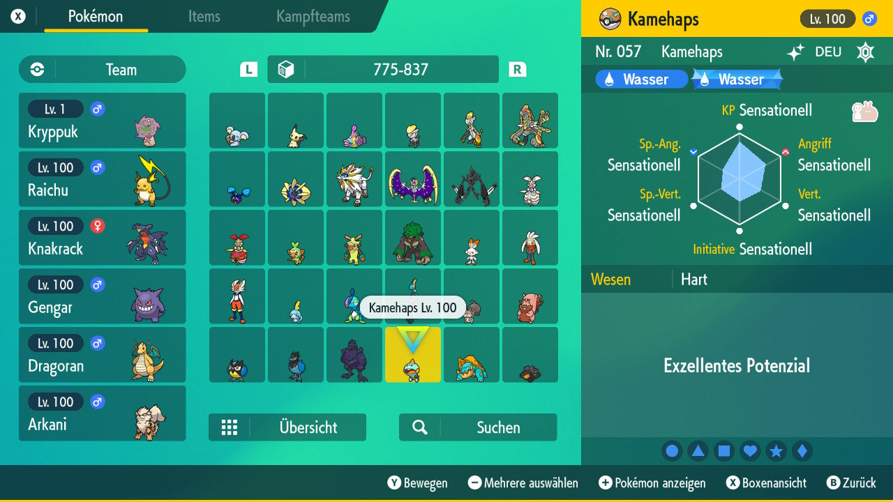 #833 Camehaps