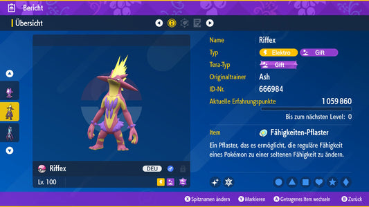 #849 Riffex High-Form