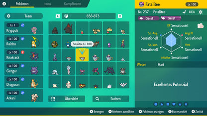 #854 Fatalitee Originalform
