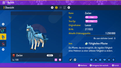 #888 Zacian