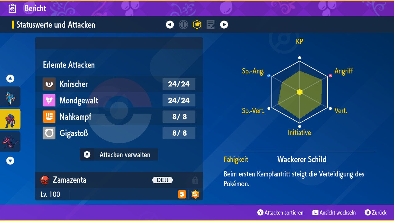 #889 Zamazenta