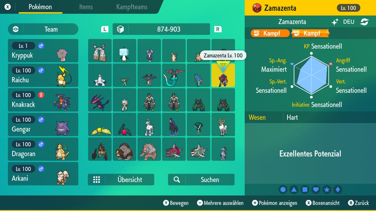 #889 Zamazenta