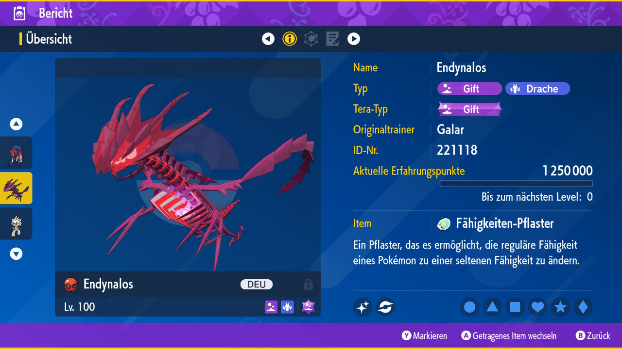 #890 Endynalos